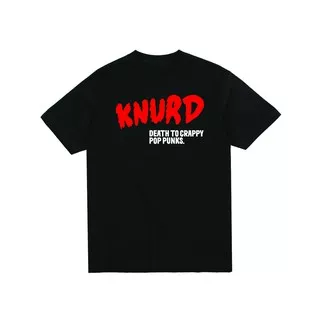 Knurd T-Shirt Death to Crappy Pop Punk