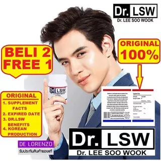 OBAT PEMUTIH TUBUH KULIT BADAN MUKA + PRODUK KOREA Dr.SLW ( LEE SOO WOOK )