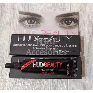 LEM BULU MATA HUDA BEAUTY HITAM || EYELASH GLUE HUDA BEAUTY BLACK