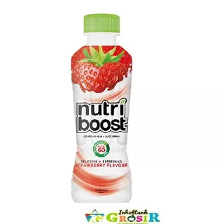 Nutriboost Strawberry Botol