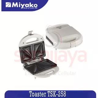 TOASTER MIYAKO  TSK-258 / TSK 258 TOASTER SANDWICH / BERGARANSI