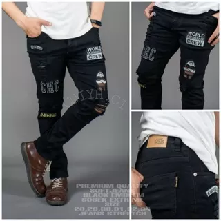 celana jeans panjang sobek2 emblem pria#jeans ripped pria#celana jeans pria# celana jeans emblem pria#celana jeans sobek pria#celana panjang emblem pria#celana jeans slimfit pria#celana jeans sobek-sobek terbaru pria#celana jeans panjang sobek ekstrim COD