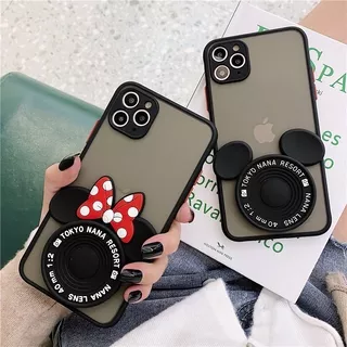 Cartoon suitable for iphone11 mobile phone case 12promax Apple X new i7 8plus founding body XR couple male and female protective cover Xs camera protection all-inclusive 7p anti-fall 2020se