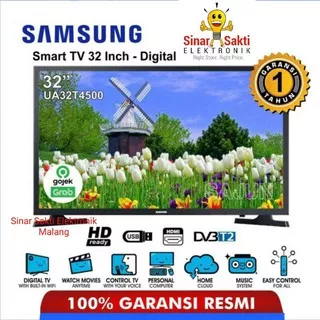 Samsung Smart TV LED 32 inch 32T4500 LED TV Smart 32 UA32T4500 HD New 2020