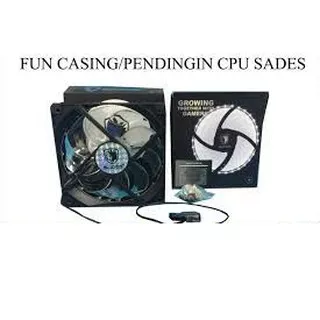 FAN CASING SADES 12CM / KIPAS CASING CPU SADES