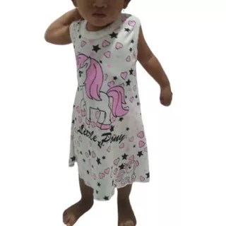 Daster Bayi/ Daster anak/ Dress harian anak bayi murah 7-18bulan