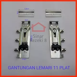 Gantungan Lemari 11 | Camar Bracket Kabinet Kitchen Set Dapur Hanger