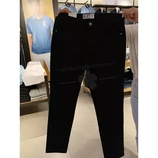 Giordano Celana Panjang Jeans Black Giordano Size 29,30,32,34,36,38,40