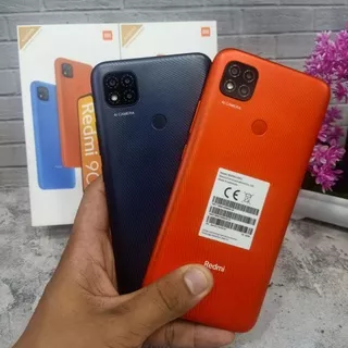 Hp Xiaomi Redmi 9C Ram 4GB Internal 64GB HP Second Seken Sekn Sken Bekas Bergaransi FULLSET BATANGAN Xiomi Retmi 9 C 4/64 3/32