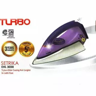 Setrika Turbo Ehl3038 by PHILIPS/gosokan TURBO EHL 3038