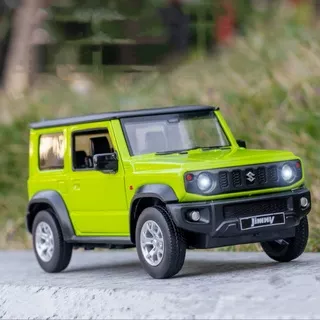 Miniatur Diecast Mobil Suzuki Jimny Skala 1: 26 Bahan Alloy Untuk Mainan Anak