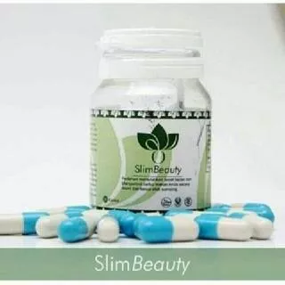 Slim Fast - ( By Beauty Product ) - Obat Diet - Obat Pelangsing Badan Herbal Penghancur Lemak Detox