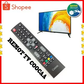 Remot Remote TV Coocaa LCD LED 3D Original Pabrik / KW