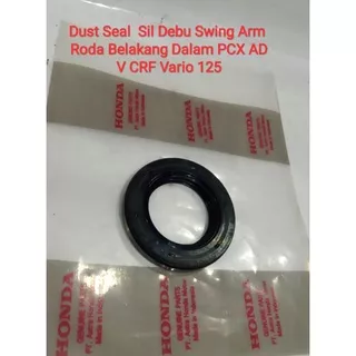 Dust Seal 25X40X5 Sil Debu Swing Arm Roda Belakang Dalam PCX ADV CRF Vario 125 original loudspek ars