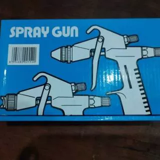 Meiji Spray Gun R2 200ml Tabung Atas Spray Gun Cat