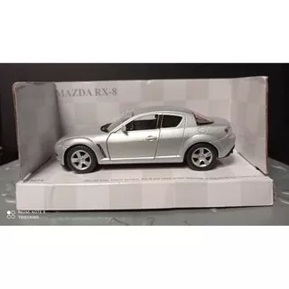 Diecast Kinsmart Mazda RX8 - Silver