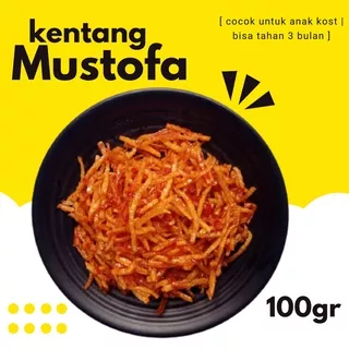 Kentang Mustofa - Kering Kentang / Kentang Kering / Kering Kentang Mustofa Mustopa Pedas Manis 100gr