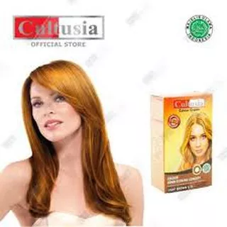 PEWARNA RAMBUT Hair Color Light Brown 5/0 30 ML