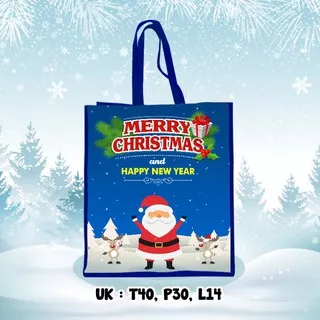 Tas Souvenir Natal dan Tahun Baru / Bingkisan Natal