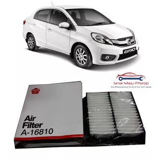 Filter Udara MOBIL HONDA BRIO - Filter Saringan Hawa / Air Filter SAKURA A-16810 Original