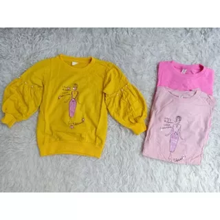 SWEATER ANAK PEREMPUAN IMPORT/SWEATER ANAK PEREMPUAN IMPORT PREMIUM 4-7 TAHUN/BAJU ANAK PEREMPUAN