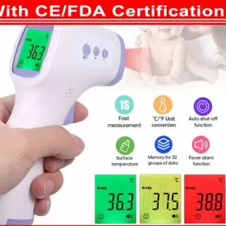 Thermometer infrared / termometer infrared / thermo gun