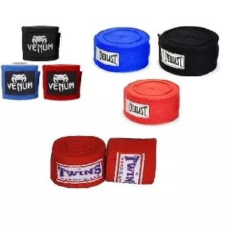 Hand Wrap Everlast Muay Thai Boxing Sepasang 3 meter