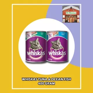 Whiskas Kaleng 400gr