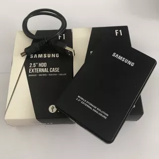 Casing hdd eksternal Laptop 2.5 inch usb 2.0 Samsung F1 / external case hardisk sata