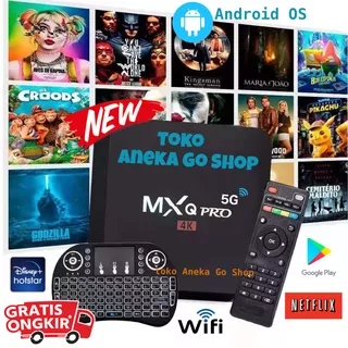 Android TV BOX MXQ PRO 4K / Network Set Top Box MXQ PRO 4K / STB MXQ PRO 4K TV Digital Internet Media Player