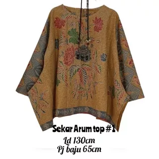 Sekar arum top ori batik solo