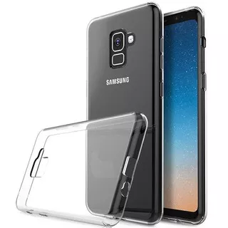 [Free Ongkir] Samsung Galaxy A8 Ultra Thin Case / Casing / Sarung Softcase Soft Case