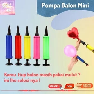 Alat Pompa Balon Foil Tangan Manual Mini Tiup Peniup Balon Murah By Thesegelstore