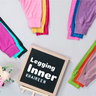 LEGGING INNER KHAIREEN/LEGGING ANAK/CELANA ANAK SPANDEX RAYON/DALAMAN GAMIS ANAK/CELANA INNER ANAK