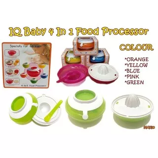 IQ BABY 4 in 1 Food Processor - Premium Quality - BB51