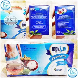 Body Slim Herbal Slimming Tea DEPKES (BSH TEA)