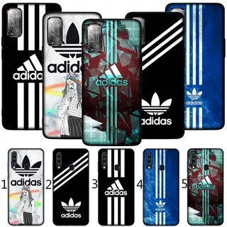 iPhone XR X Xs Max 7 8 6s 6 Plus 7+ 8+ 5 5s SE 2020 Soft Phone Case TT860 LOGO Adidas Wallpaper Silicone Case