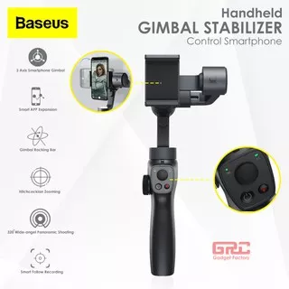 Stabilizer Camera 3 Axis BASEUS Handheld Gimbal Kamera Selfie Video