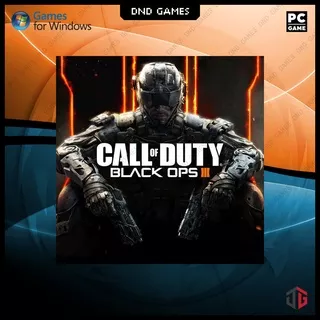 PC GAME | CALL OF DUTY BLACK OPS III | PC LAPTOP