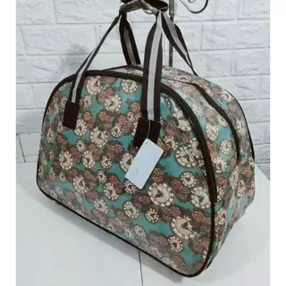 TAS TRAVEL BESAR MOTIF/POLOS/TAS BAJU/KOPER/TAS TENTENG / TAS ELLE BESAR