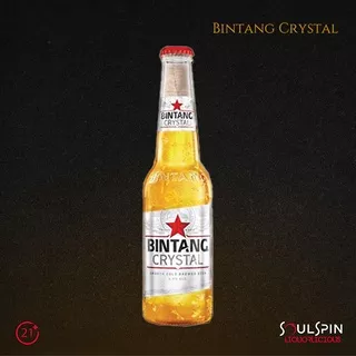 Beer Bir Bintang Crystal 330ml botol