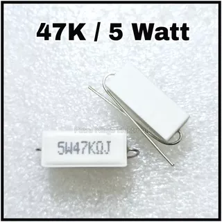 Resistor 5w47k Resistor 47k ohm 5 Watt