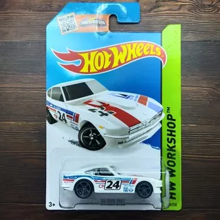 HOT WHEELS DATSUN 240Z PUTIH OZAKI