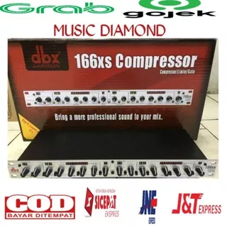 Compressor Limiter DBX 166XS/ 166 XS/ 166-XSCompressor Limiter DBX 166 XS - Silver