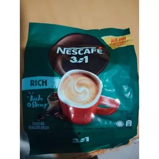 Nescafe 3 in 1 rich malaysia