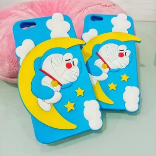 SOFTCASE SOFTCASE SILIKON 3D BONEKA DOAREMON gala V/J3/J3 Pro/J5/J7 Prime/J7 Pro