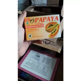 sabun papaya