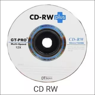 CD RW GT pro eceran / CD-RW Plus GT-PRO 12X / CDRW GTPRO 700MB