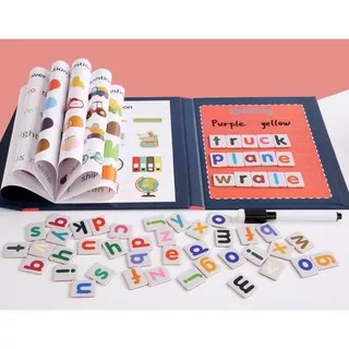 magnetic spelling book