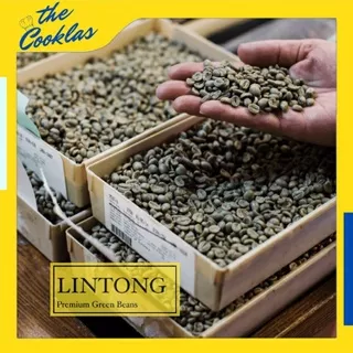 Biji Kopi Hijau ARABICA LINTONG - Green Bean (Biji Mentah)